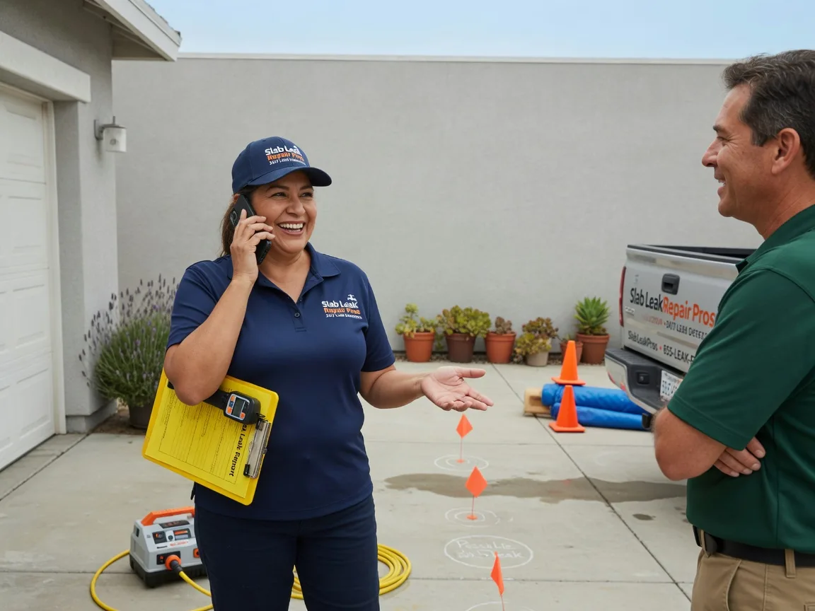Slab Leak Repair Washington, IA FAQs